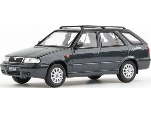Skoda Felicia FL Estate 1998 Grey Granit Metallic Magic 1