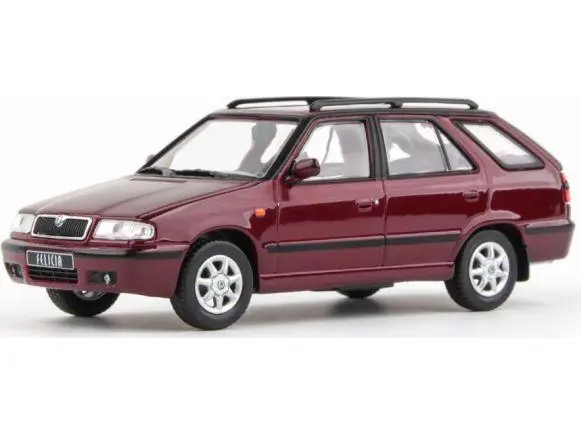 Skoda Felicia FL Estate 1998 Hot Chilli Red Metallic 1