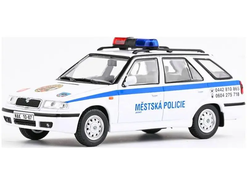 Skoda Felicia FL Estate 1998 MP Jaromer 1