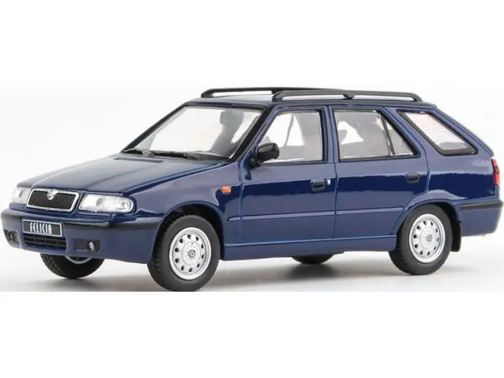 Skoda Felicia FL Estate 1998 Nautic Blue 1