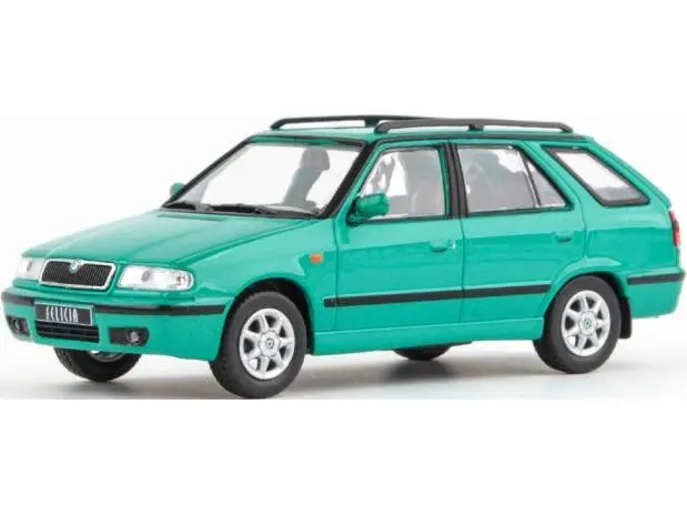 Skoda Felicia FL Estate 1998 Pacific Green Metallic 1