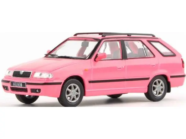 Skoda Felicia FL Estate 1998 Pink 1