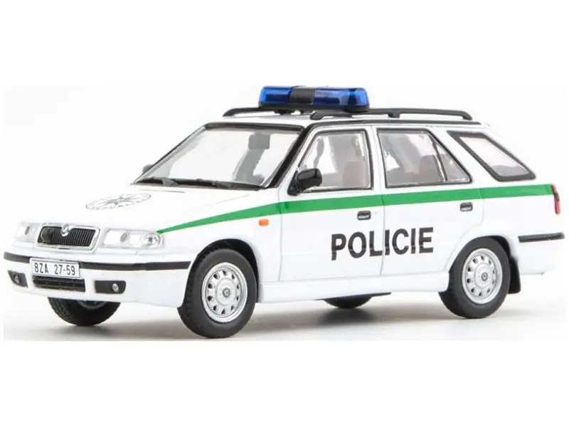 Skoda Felicia FL Estate 1998 Police of the  Czech Republic 1