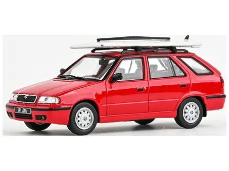 Skoda Felicia FL Estate 1998 Rallye Red 1