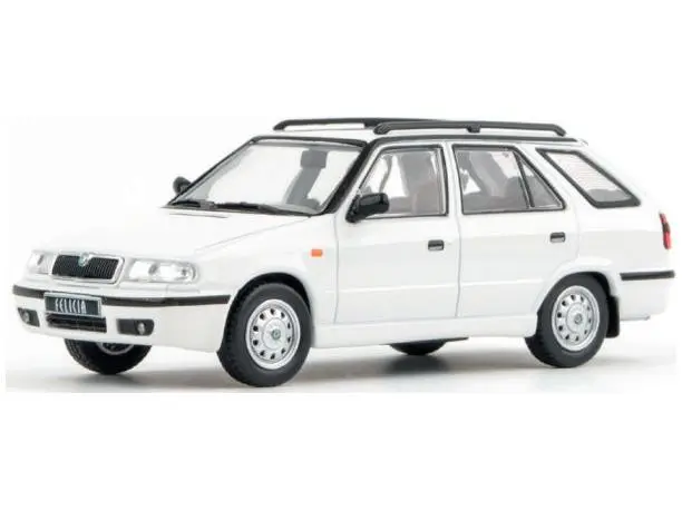 Skoda Felicia FL Estate 1998 White Candy 1