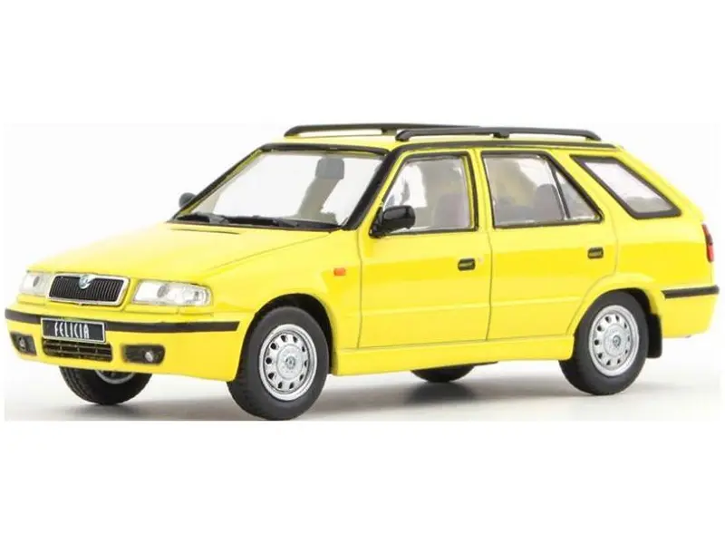 Skoda Felicia FL Estate 1998 Yellow Telecom 1