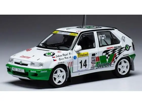 Skoda Felicia Kit Car #14 Rallye Monte Carlo 1996 P.Sibera/P.Gross 1