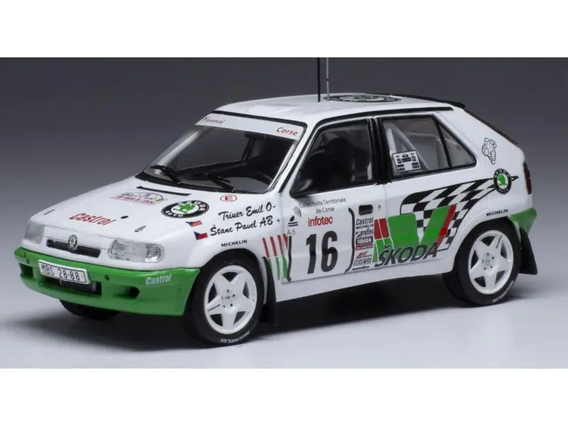 Skoda Felicia Kit Car #16 Rallye Tour de Corse 1995 E.Triner/P.Stanc 1