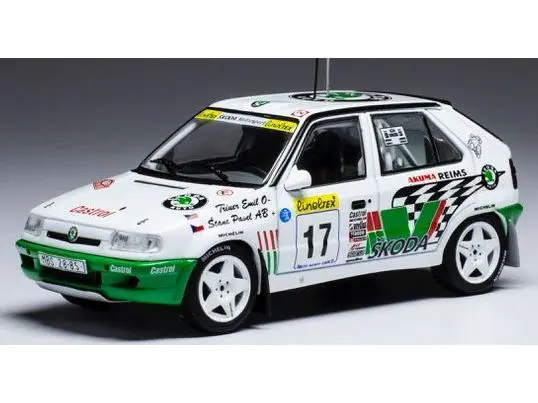 Skoda Felicia Kit Car #17 Rallye Monte Carlo 1996 E.Triner/P.Stanc 1