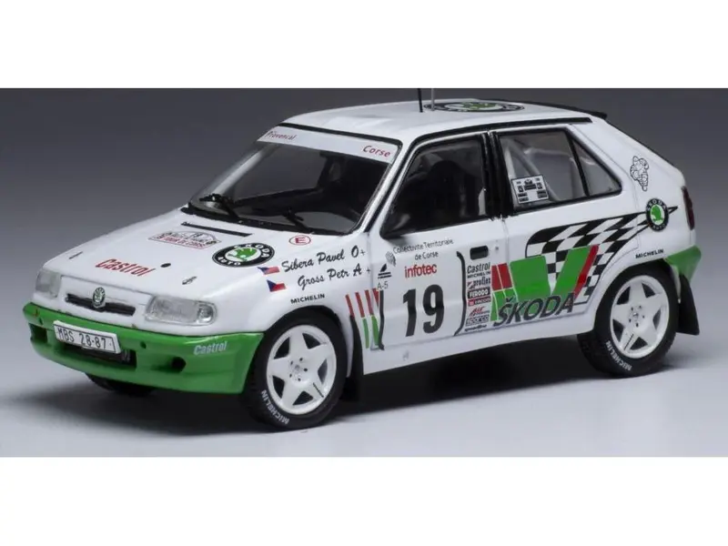 Skoda Felicia Kit Car #19 Rallye Tour de Corse 1995 P.Sibera/P.Gross 1