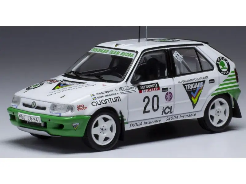 Skoda Felicia Kit Car #20 RAC Rally 1995 S.Blomqvist/B.Melander 1