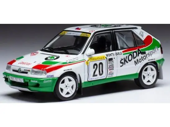 Skoda Felicia Kit Car #20 Rallye Monte Carlo 1997 E.Triner/J.Gal 1