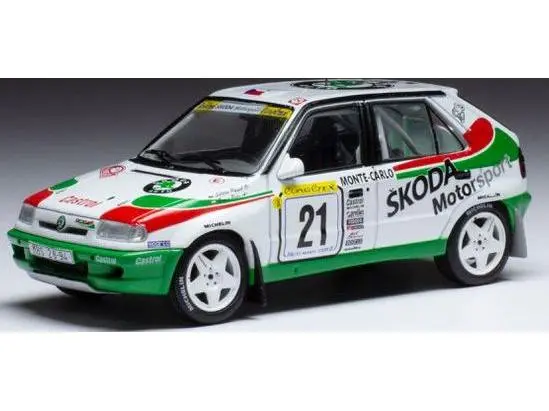 Skoda Felicia Kit Car #21 Rallye Monte Carlo 1997 P.Sibera/P.Gross 1