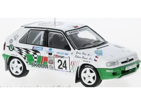 Skoda Felicia Kit Car #24 Rallye WM Rally Sweden 1995 Sibera/Gross 1