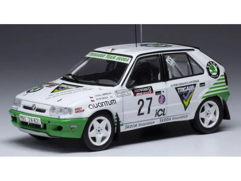 Skoda Felicia Kit Car #27 RAC Rally 1995 P.Sibera/P.Gross 1