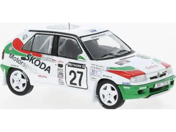 Skoda Felicia Kit Car #27 RAC Rally 1996 S.Blomqvist/B.Melander 1