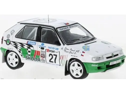 Skoda Felicia Kit Car #27 Rallye WM Rally Sweden 1995 Triner/Stanc 1