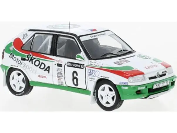 Skoda Felicia Kit Car #6 RAC Rally 1996 P.Sibera/P.Gross 1