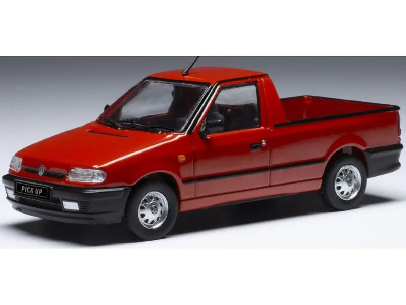 Skoda Felicia Pickup - Red 1995 1