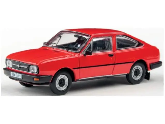 Skoda Garde 1982 Cervena Sipkova 1