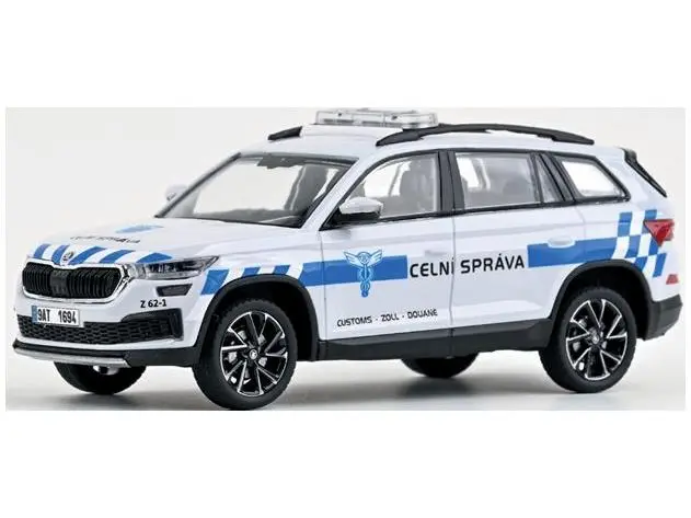 Skoda Kodiaq FL 2021 Customs Administration 1