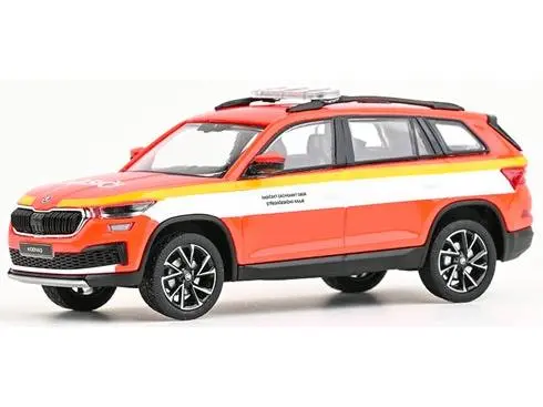 Skoda Kodiaq FL 2021 Fire Brigade of Central Bohemian Region 1