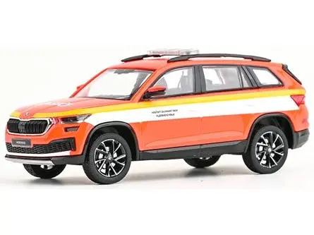 Skoda Kodiaq FL 2021 Fire Brigade of Plzen Region 1