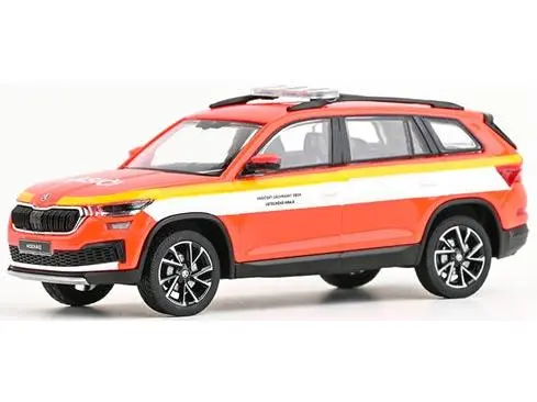 Skoda Kodiaq FL 2021 Fire Brigade of Usti Nad Labem Region 1