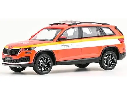 Skoda Kodiaq FL 2021 Fire Brigade of Zlin Region 1