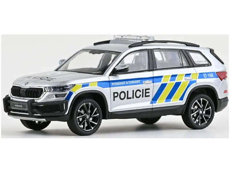 Skoda Kodiaq FL 2021 Police CZ 1