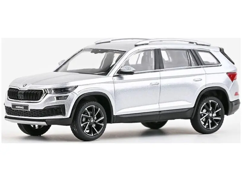 Skoda Kodiaq FL 2021 Silver Brilliant Metallic 1