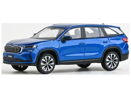 Skoda Kodiaq II 2023 Blue Race Metallic 1