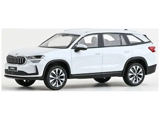 Skoda Kodiaq II 2023 Moon White Metallic 1