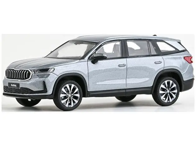 Skoda Kodiaq II 2023 Smoky Silver Diamond Metallic 1