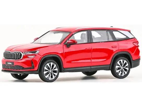 Skoda Kodiaq II 2023 Velvet Red Metallic 1
