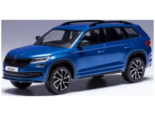 Skoda Kodiaq Metallic Blue 2018 Sportline 1