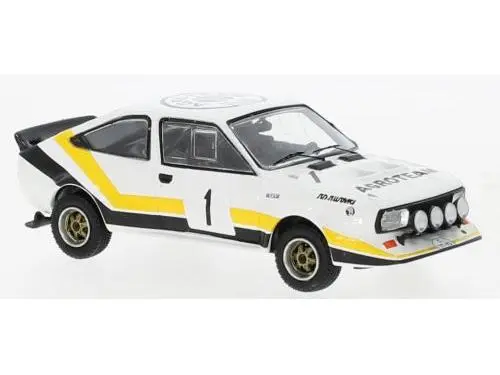Skoda MTX 160 RS #1 Rally Sumava 1984 V.Blahna/P.Schovanek 1