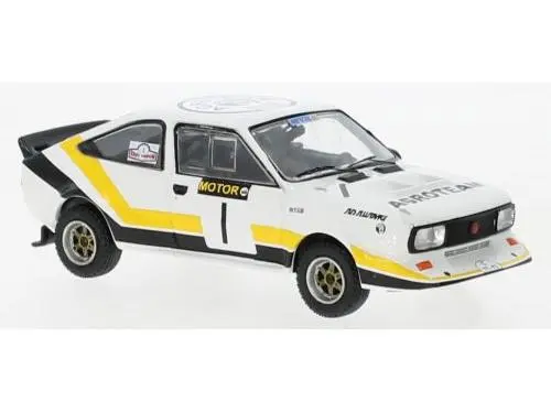 Skoda MTX 160 RS #1 Rally WM Rally Pribram 1984 V.Blahna/P.Schovanek 1