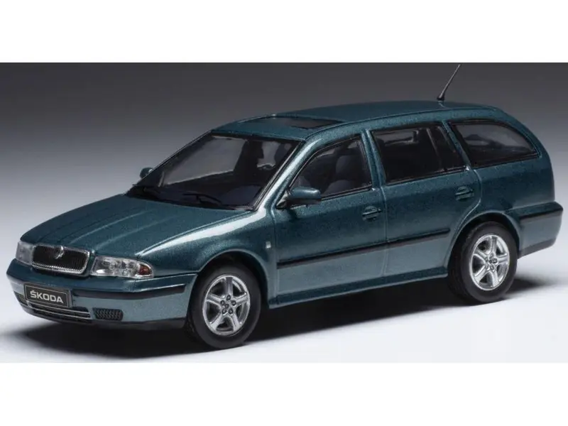 Skoda Octavia 1 (1U) Metallic Green 1998 1