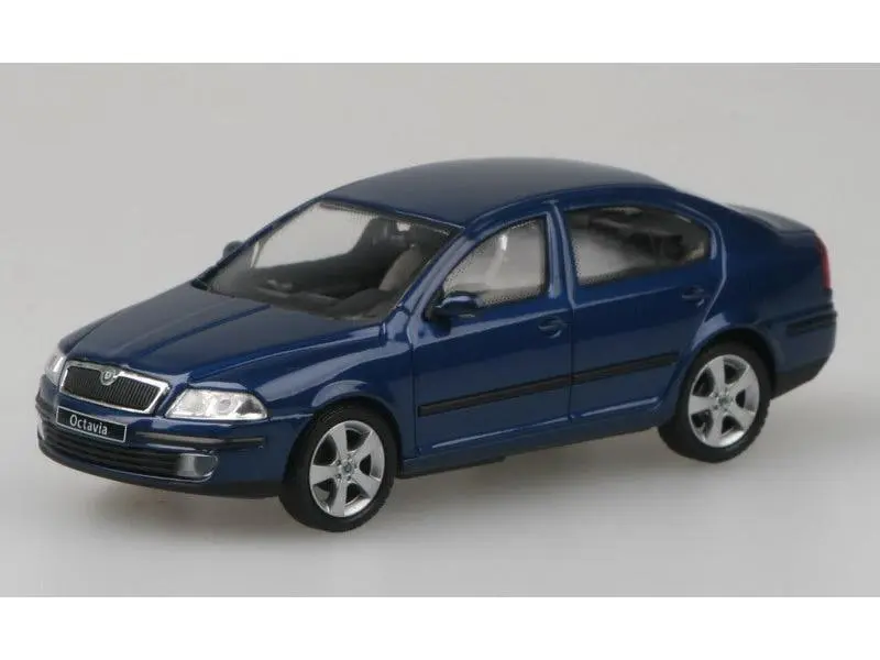 Skoda Octavia II 2004 Deep Sea Blue Metallic 1