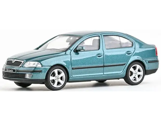 Skoda Octavia II Combi (2004) Deep Sea Blue Metallic 1