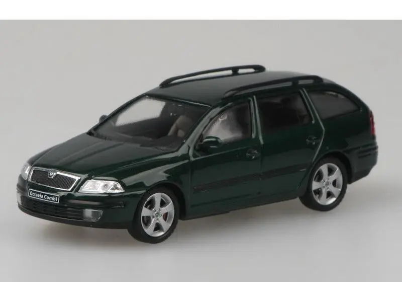 Skoda Octavia II Estate 2004 Green Natur Metallic 1