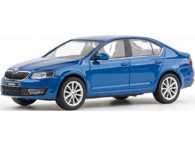 Skoda Octavia III 2012 Blue Race Metallic 1