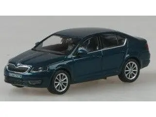 Skoda Octavia III 2012 Lava Blue Metallic 1