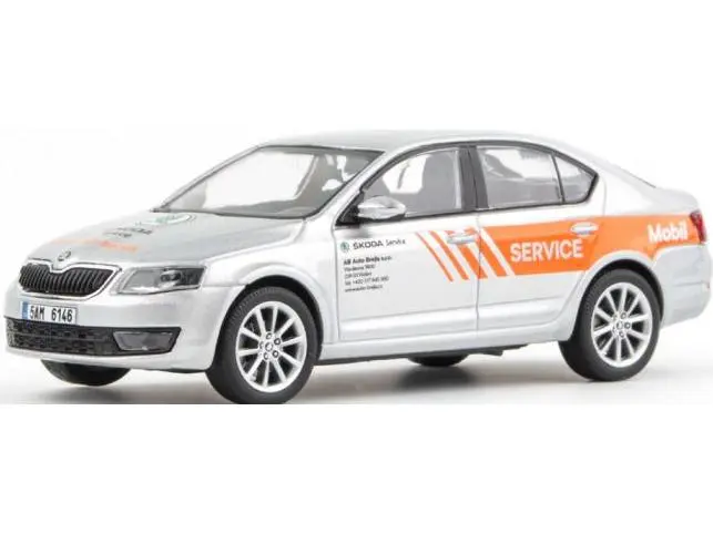Skoda Octavia III 2012 Mobil Service 1