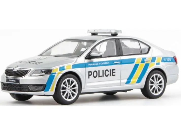 Skoda Octavia III 2012 Police CZ 1