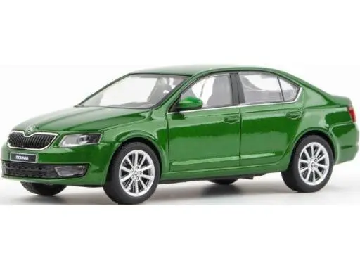 Skoda Octavia III 2012 Rallye Green Metallic 1