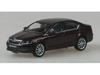 Skoda Octavia III 2012 Rosso Brunello Metallic 1