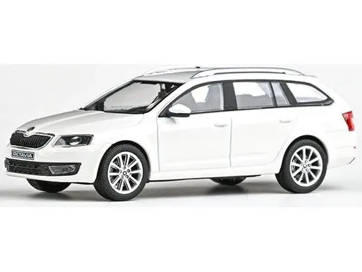 Skoda Octavia III Combi 2013 White Candy 1