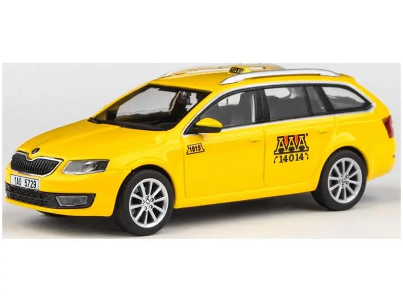 Skoda Octavia III Estate 2013 AAA Taxi 1
